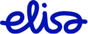 Elisa blue logo