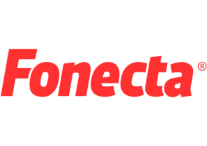 Fonecta logo punainen