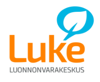 Luke Luonnonvarakeskus logo