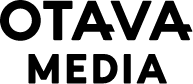 Otava Media musta logo