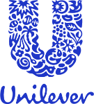 Unilever logo sininen